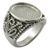 Fashion Ring Personalized Stainless Steel Unique High School Class Rings