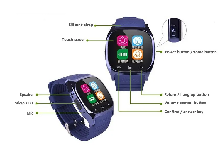 m26 smartwatch app