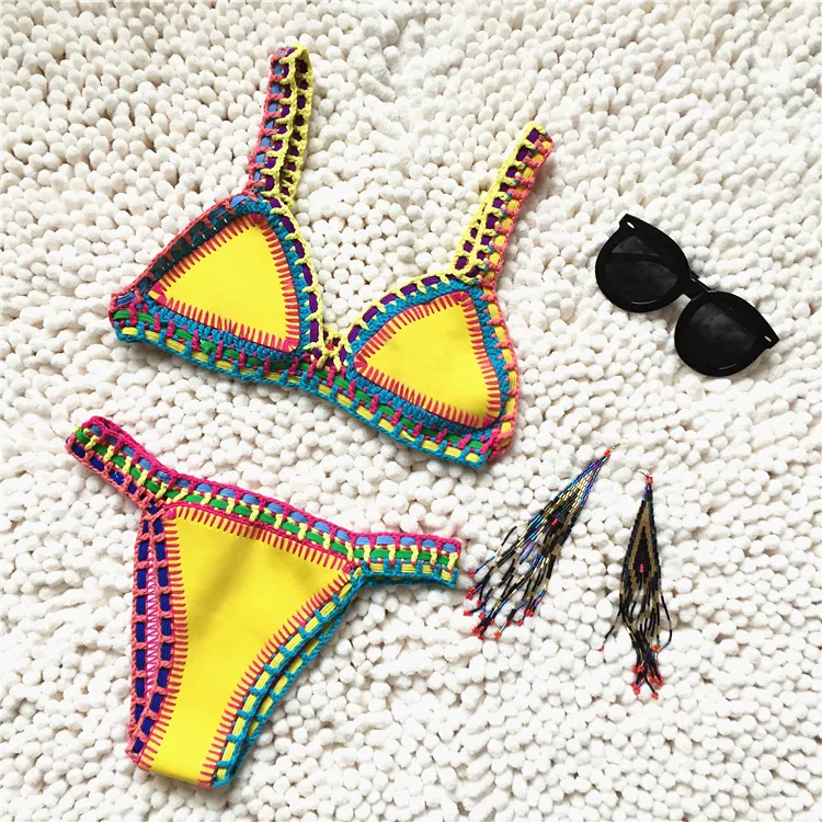 

2021 Wholesale Women Sexy Reversible Bikini Swimwear