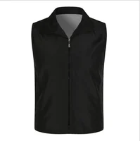 

Hot selling sportswear manufactures cheap volunteer vests Supermarket Work Vest