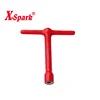Insulated Tools Handle tools Dipped Sliding T Type Wrench