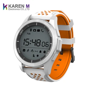 NO.1 F3 Sports Smartwatch Bluetooth IP68 Waterproof Smart Swimming Watch Pedometer Outdoor Wristwatch for Android IOS