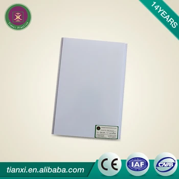 Pvc False Ceiling Plafon Pvc Plastic Wall Sheets Bathroom View