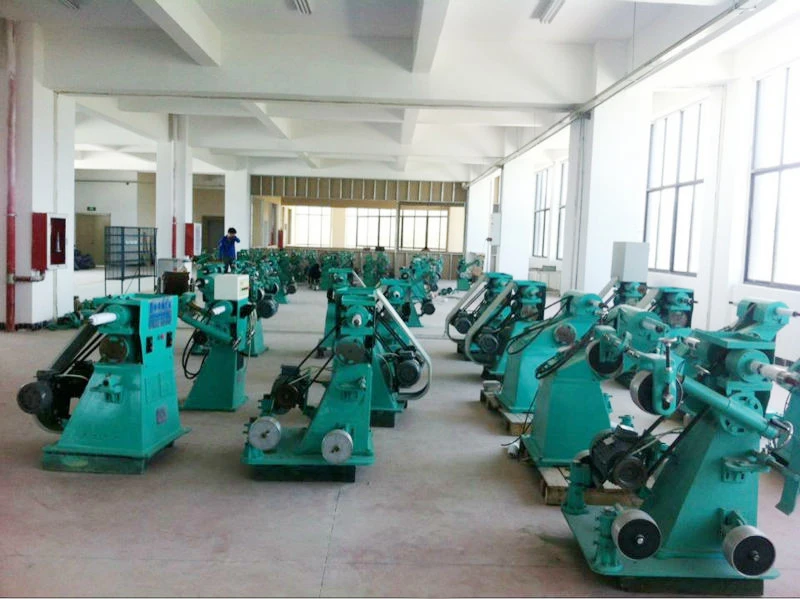 Workpieces metal manual polishing machine
