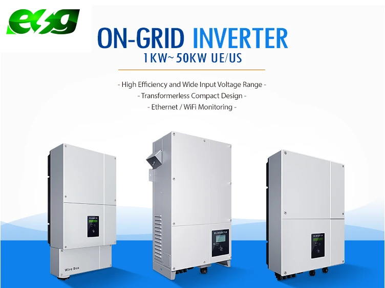 Factory direct selling price 2KW 3KW 5KW 10KW 20KW 30KW solar Inverter on grid electric power inverter
