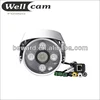 Hi focus cctv ir 720p poe outdoor usb 6 led webcam camera pc laptop mic