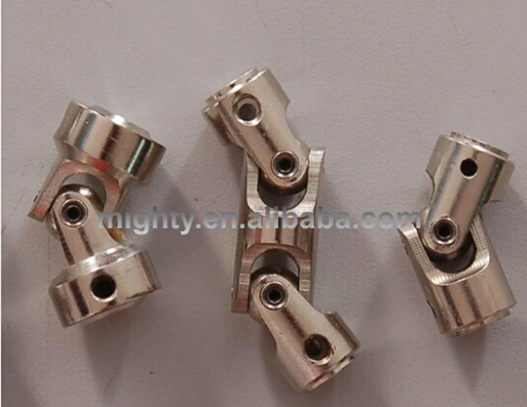 flexible universal swivel joint, single or double universal joint