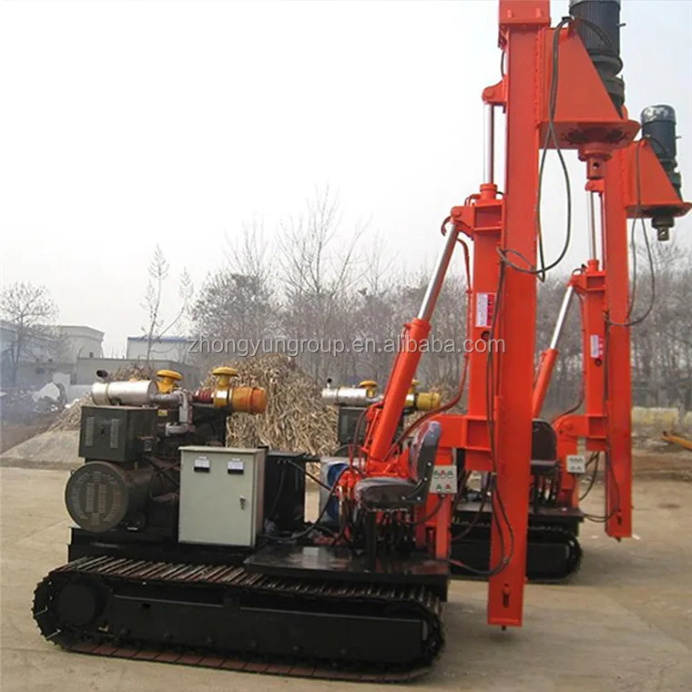 zm-70 hydraulic piling rig machine best price with high quality