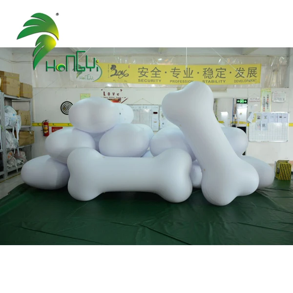 inflatable dog ball