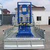 car tyre chang car for underground parking in-ground lift