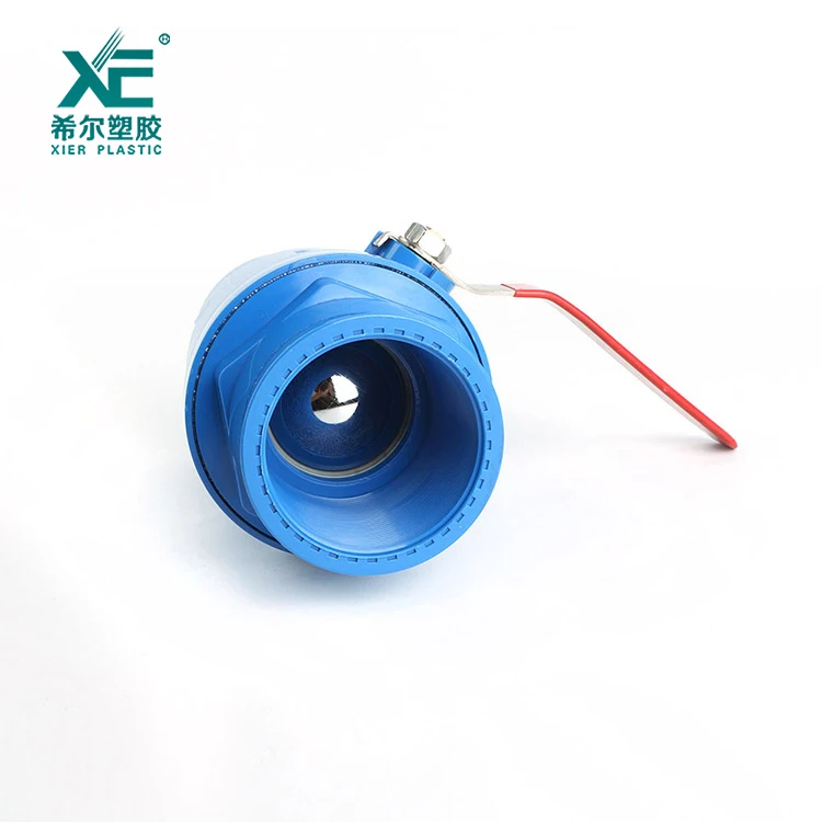 pvc two pieces ball valve