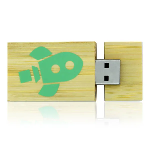 

Engraved Logo Maple Walnut Bamboo Bulk Cheap Wooden Usb Wood Pendrive USB Flash Drive