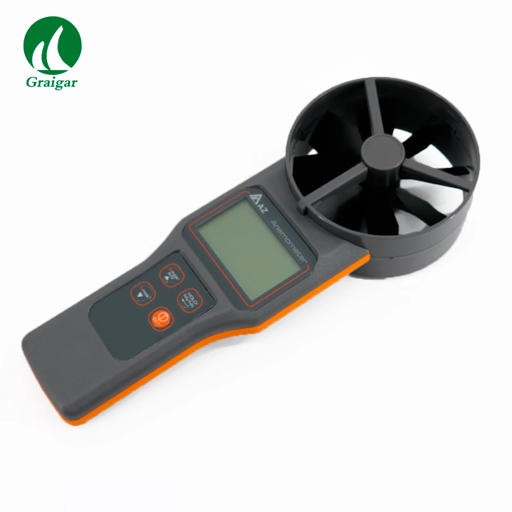 

Free shipping AZ8919 Multifunction anemometer carbon dioxide detector measuring Thermometer