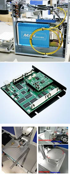 20w New design fiber laser marking machine price with big promotion on sale