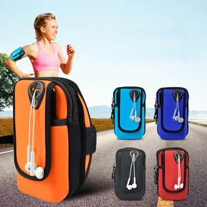 High Quality Waterproof Neoprene Armband Mobile Phone Sport Arm bag For Running Traveling