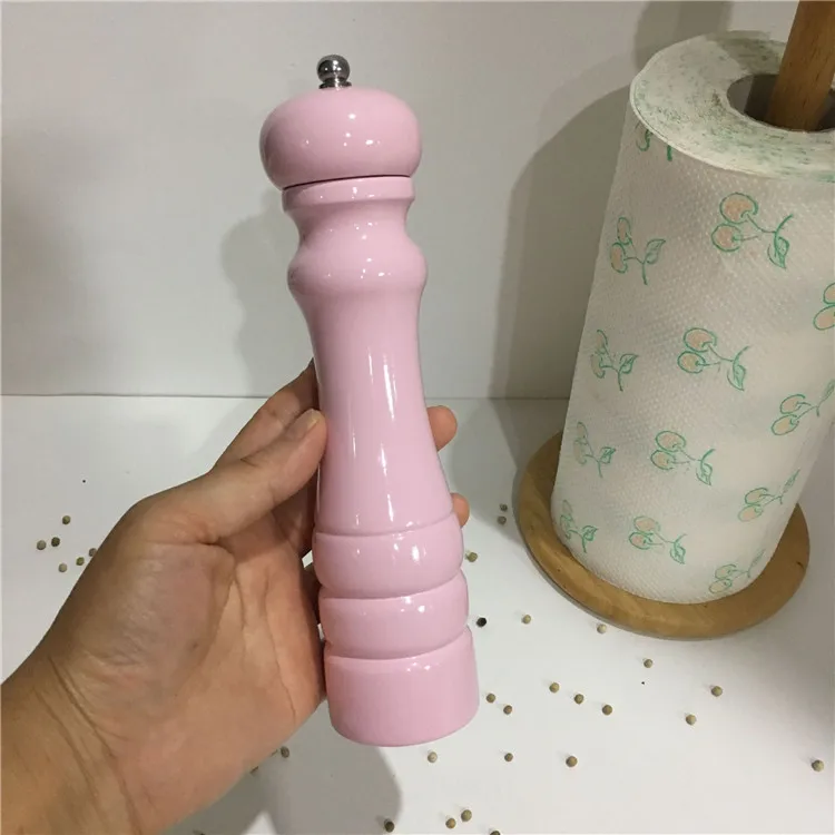 Pink pepper mill grinder 6