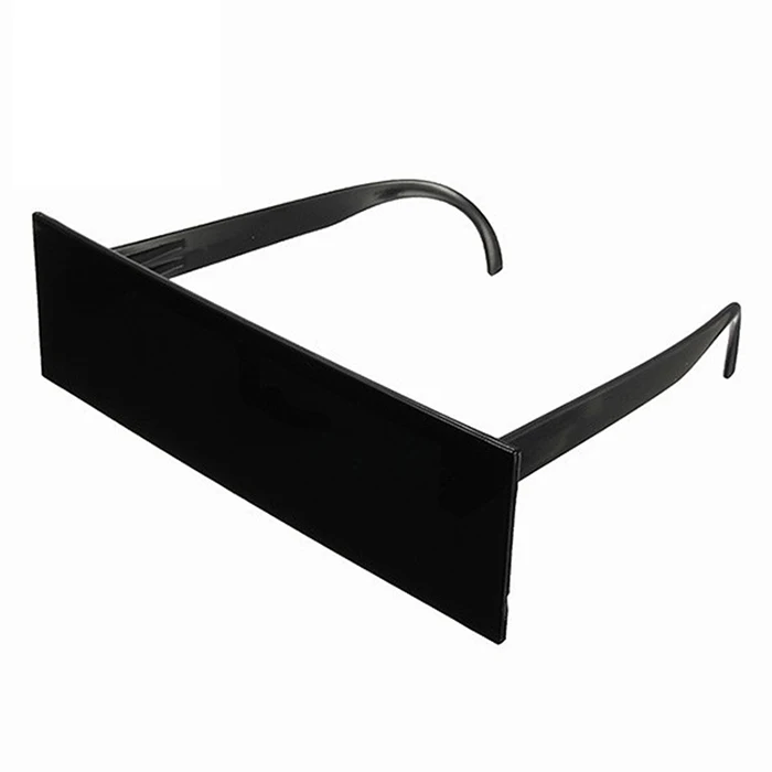

One-Piece Alien Sun Glasses 2019 HOT Sales Black Bar Box Sunglasses