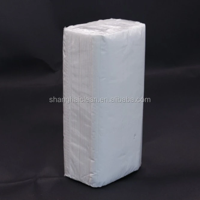 
Pure Wood Pulp Hand Tissue Paper 2 Ply Custom Embossing fold Paper Hand Towel 