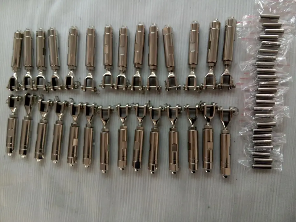 cubierta barata tensor de cable de tensores de cable de acero