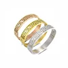 Best-Selling High Polished Great Wall Stainless Steel Bracelet Bangle for Women