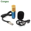 CONGSU bm800 condenser microphone professional wired with Shock Mount studio microphone kit for karaoke