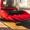 corn picking combine header