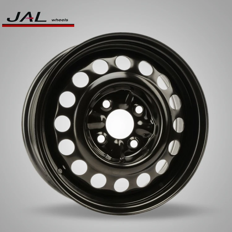 6jx15 Car Wheel Rims - Durable Steel Wheels 4x114.3