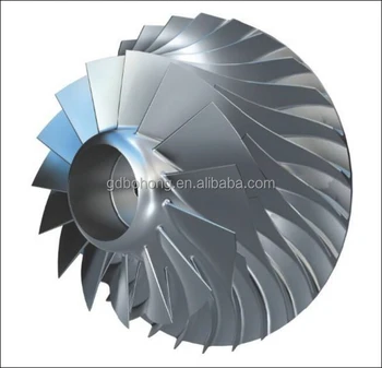 5 Axis Cnc Machining Compressor Impeller 5 Axis Cnc Machining Compressor Impeller
