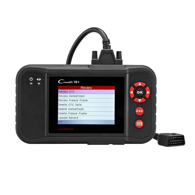 

Launch Creader VII+ Multi-language obd2 car code reader as crp123
