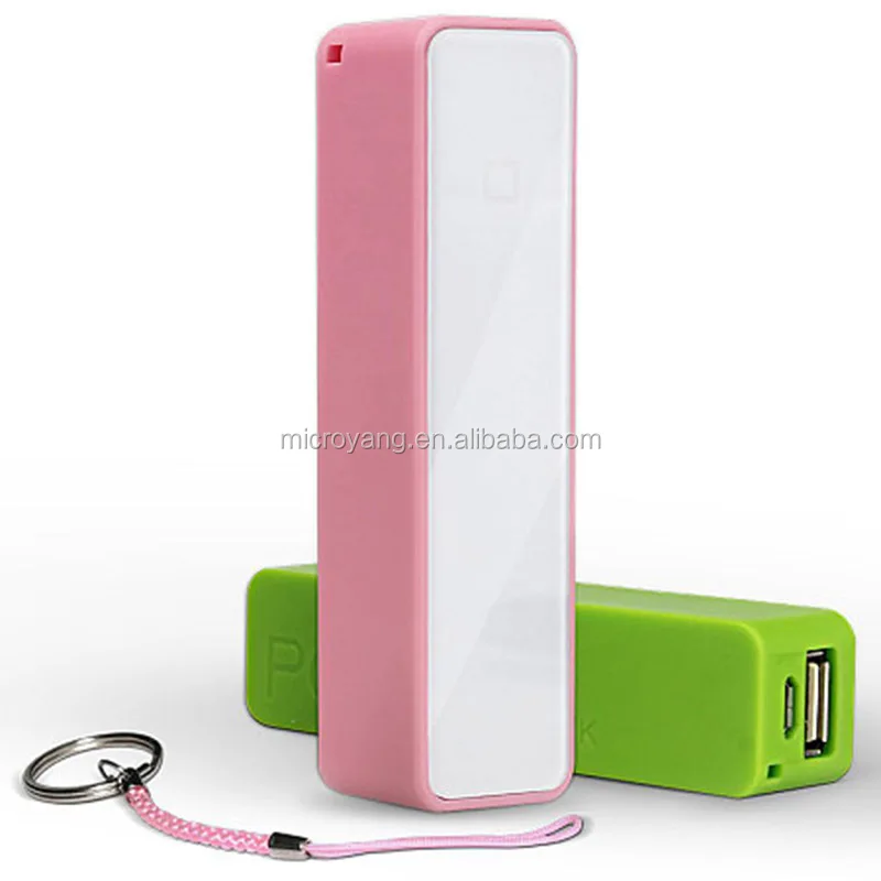 

Cheap Price Power Bank 2600mah promotional Gift Portable Charger Free Logo