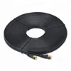 10GB Shielded (STP) Cat 7 Ethernet 50 ft Computer Internet Cable Flat Lan Network Cable With RJ45