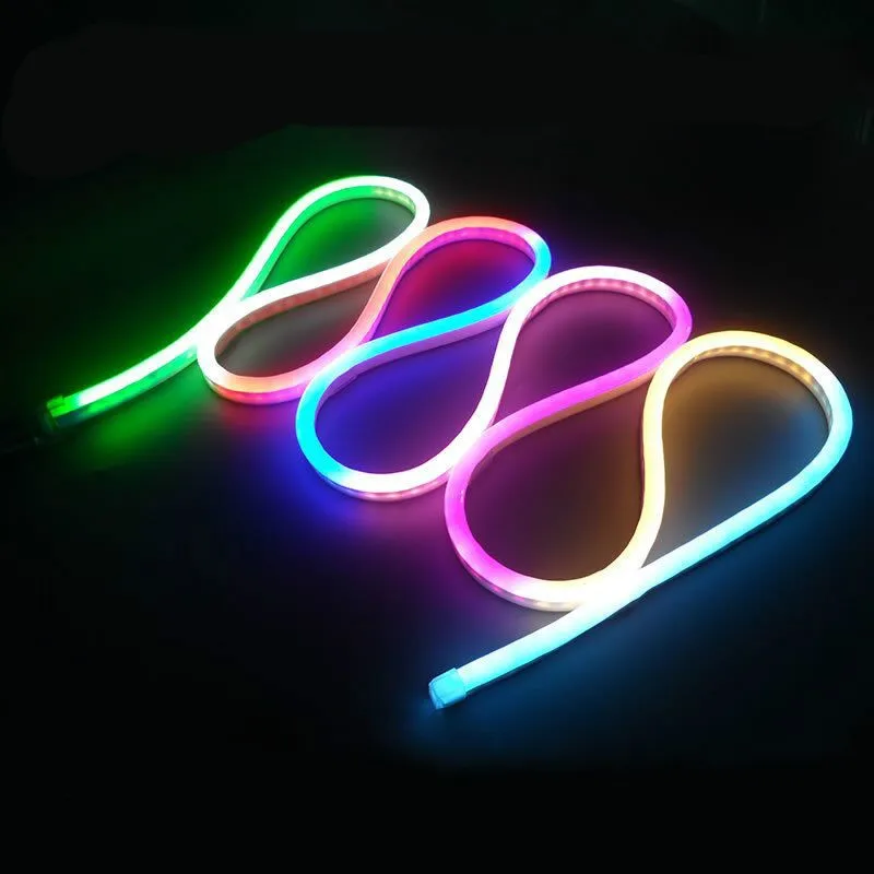 Led neon. Гибкий неон RGB 220в. Гибкий неон РГБ 12 вольт. Неон RGB 8х16. Неон мини 8х16мм.