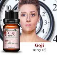 

Hot Sale Super Hyaluronic Acid Goji Berry Essential Oil Anti Wrinkle Anti Aging Rose Flavor Chinese Wolf Berry Lifting Serum