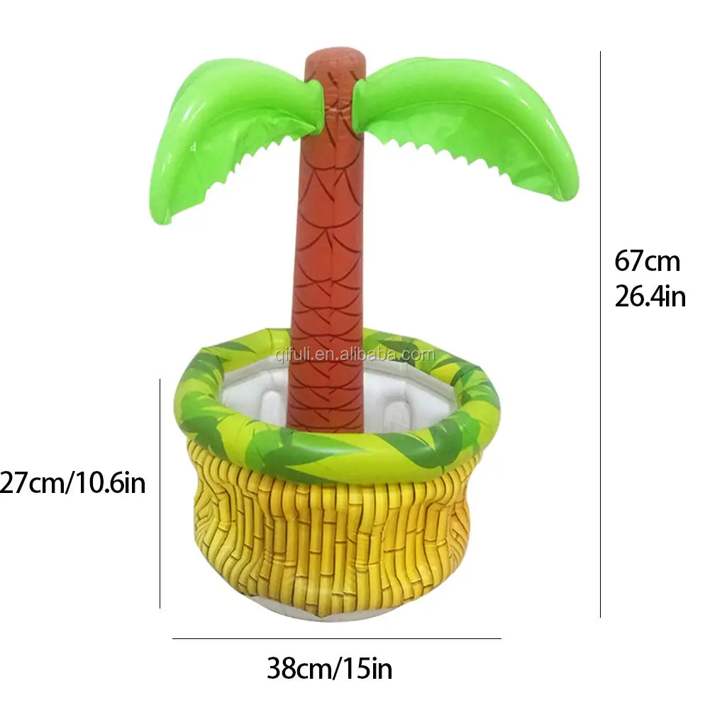 Inflatable Sun Umbrella Drink Holder Multi Floating Beverage Salad