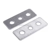 Electric heater accessories metal square plate bracket