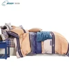100% cotton home printed wholesale price bedsheet ironing machine