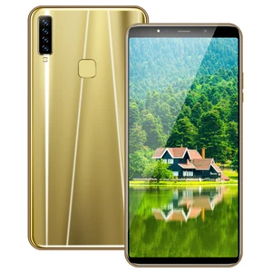 Curved Screen Android Mobile Phone