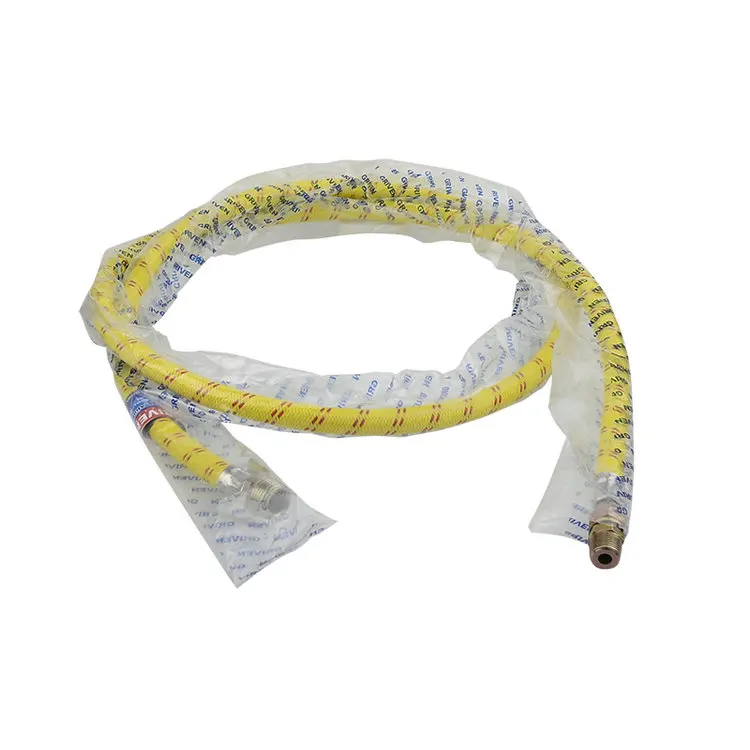 
Professional customized plumbing stainless bathroom steel braided hose 