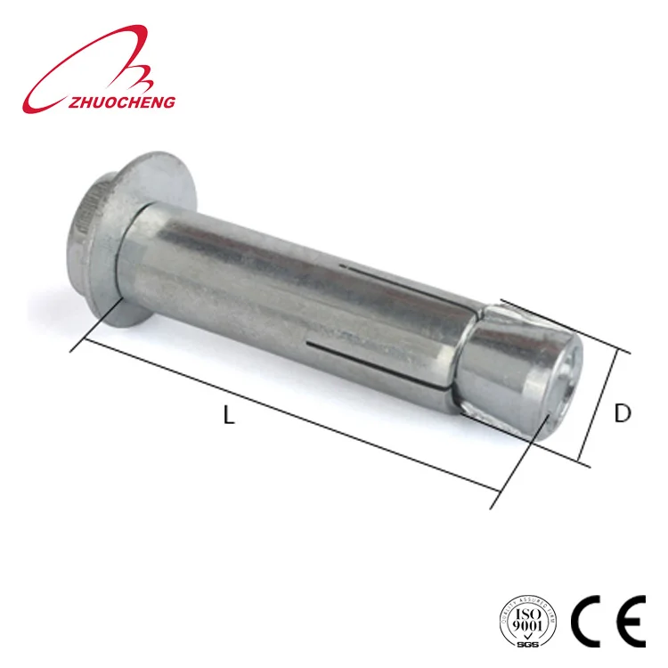 Factory Price Hexagonal Head Screw Hilti M16 Expansion Anchor Bolt