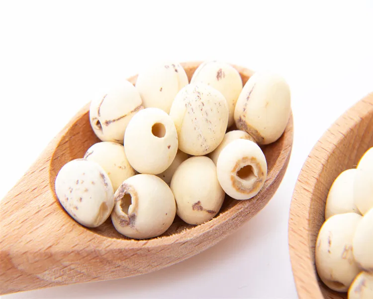 
Hot sale dried white lotus seed flower seed 