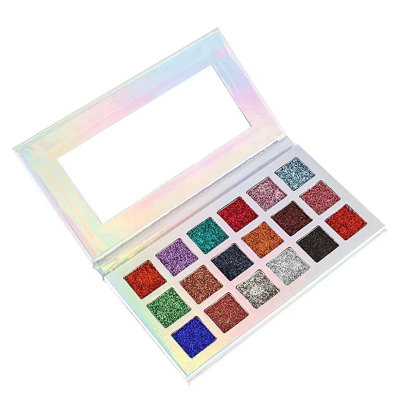 Professional Makeup Palette 18 Colors Eyeshadow Make Your Own Brand Eye