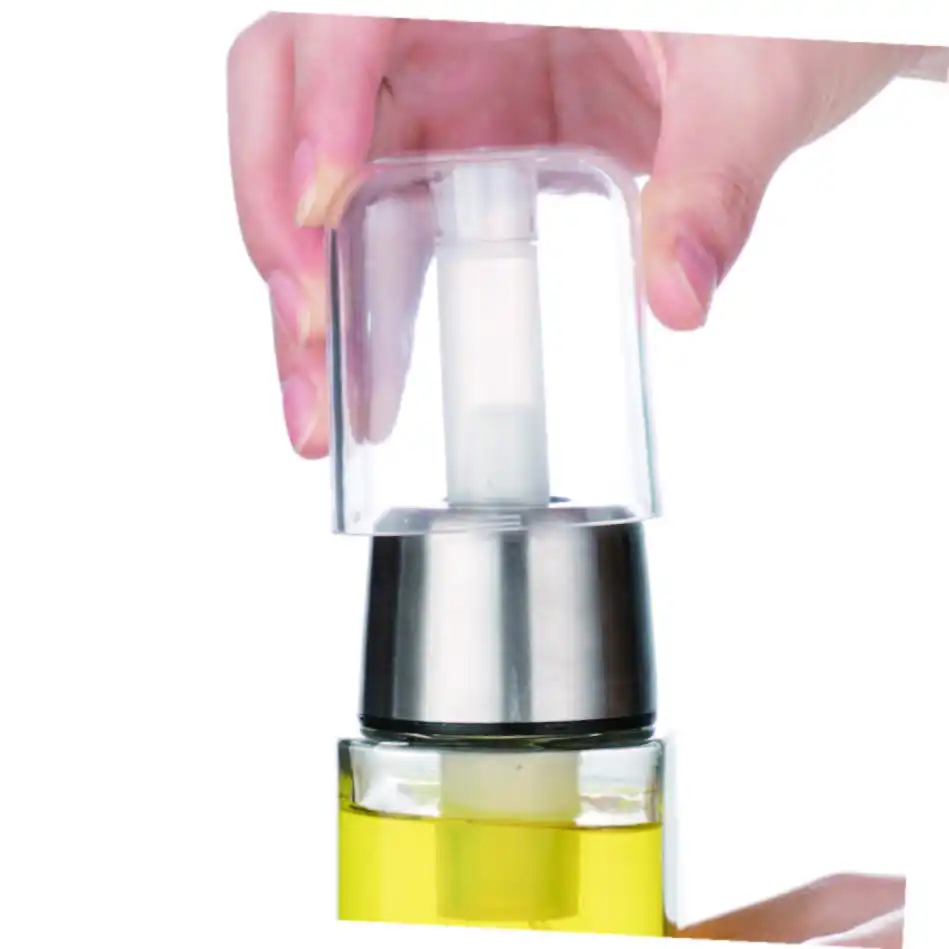 Large Grip Pump Action Cooking Oil Pump Sprayer Bottle For Cooking