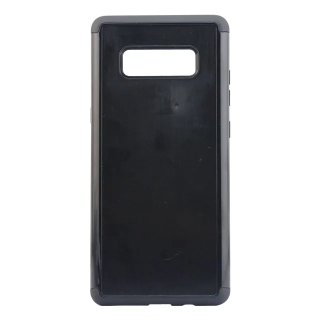 

Blank Creative Phone Case With Groove For Samsung Note8, Black,white