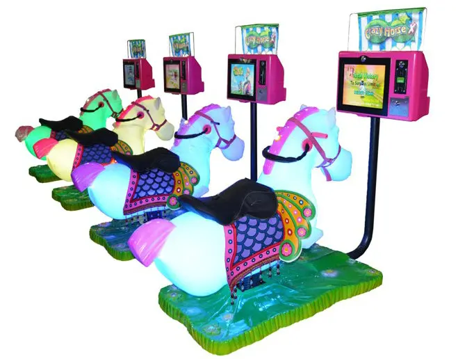 4players Kiddie Ride Game Machine Music Swing Kiddie Ride For Slaes