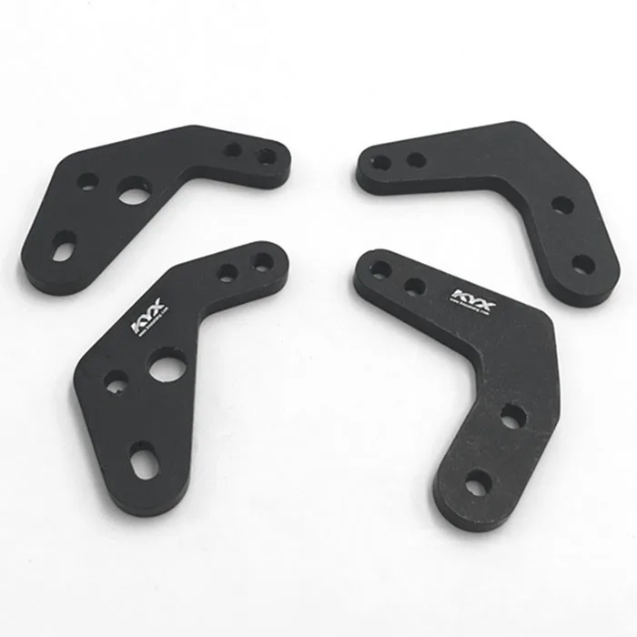 Kyx 1/10 Scale Rc Crawler Alluminum Adjustable Shock Bracket Mount For