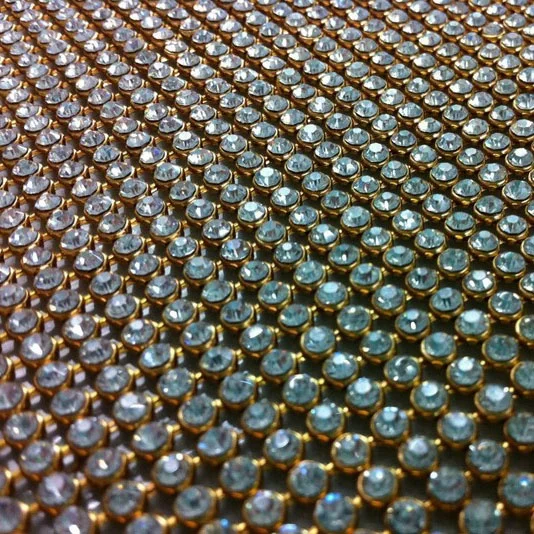 
Shoes Garment Accessories Rhinestone Aluminum Mesh 