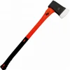 splitting mauls with plastic coating fiberglass handle working axe