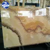 Onyx marble type and cut-to-size stone form standard marble slab size