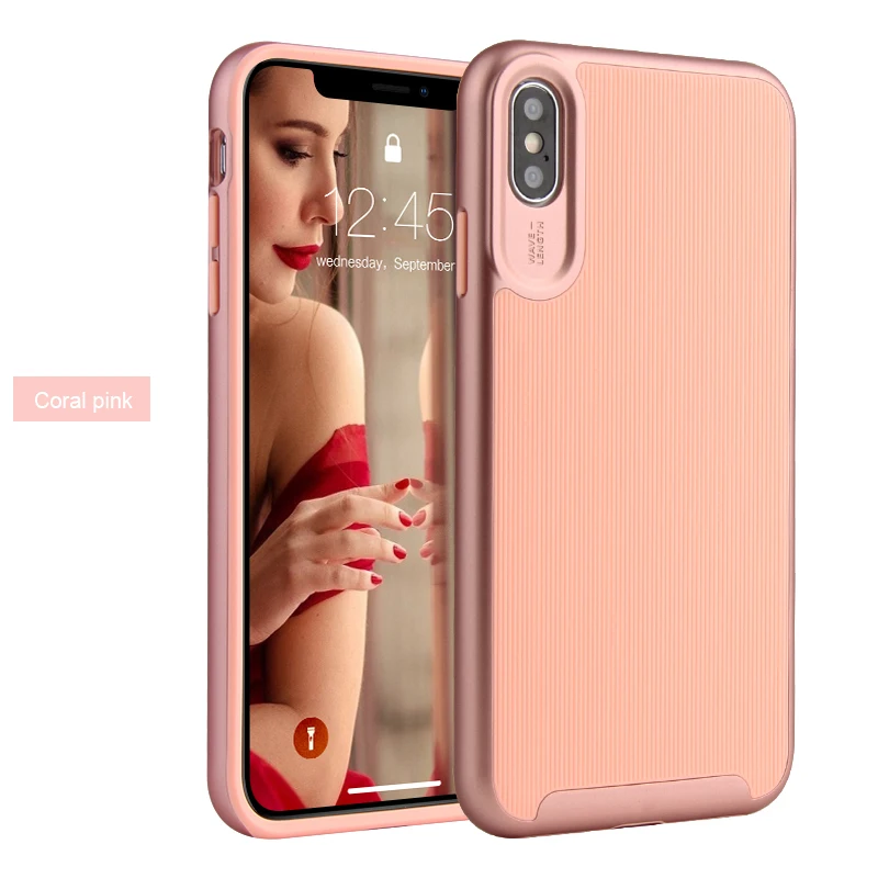 

Cell Phone Shell Back Case For Iphone X Xr Xs Max Back Cover, Soft Tpu Cover For Iphone X Max 6 7 8 7Plus Case Mobile Phone, 5colors
