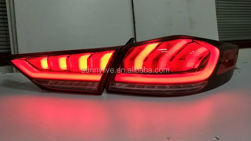 LED Tail Lamp Light Assy FOR Elantra AD FOR Hyundai Avante2017-2018  year Red Color